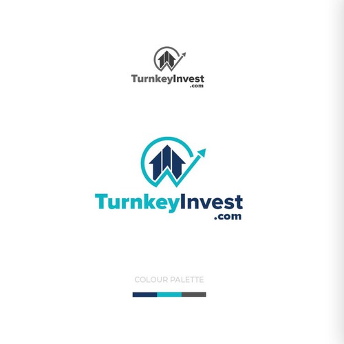 Logo for real estate investment company.