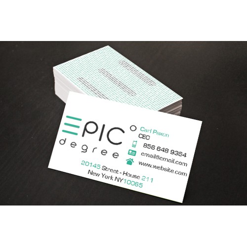 Epic Degree Business Card