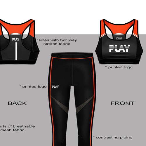 Sportswear Design.