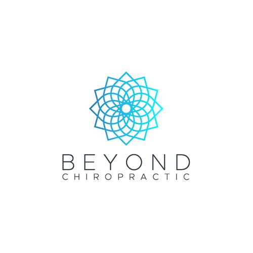 Logo design for a medical center that offers a unique, personalized approach to health and wellness.