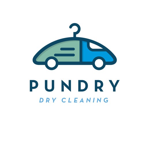 Logo for delivery business Pundry