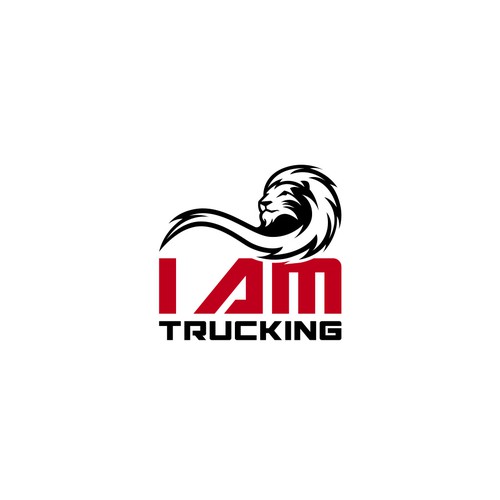Lion logo for a Transportation Company.