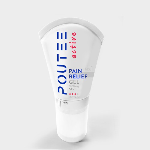 Pain Relief Gel tube