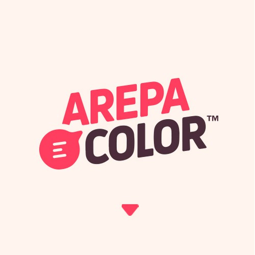 Brand Identity Arepa Color restaurants