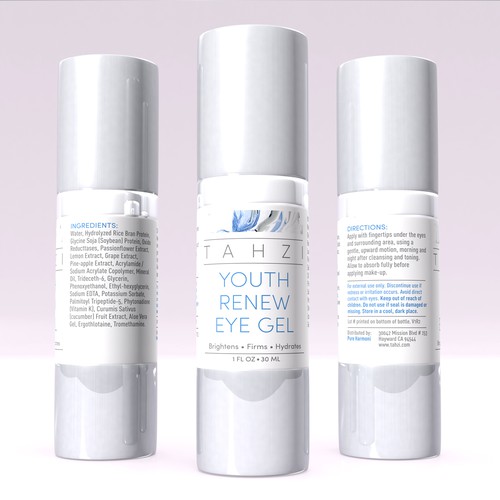 3D render of Tahzi product
