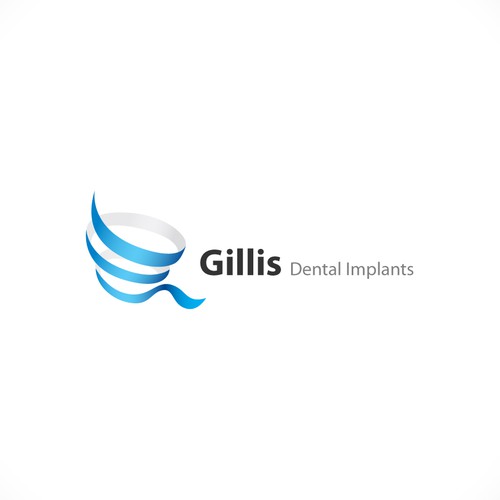 Logo concept for Gillis Dental Implants
