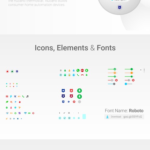 Style Guide & UI assets