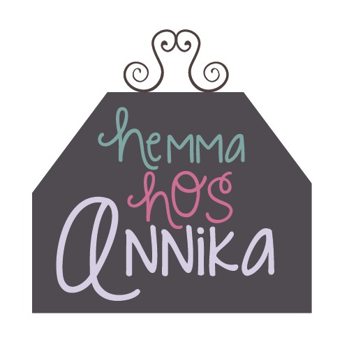 Create a logo for Hemma hos Annika! :)