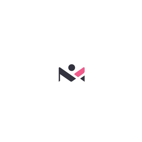 Logo for digital media platform for succesfull millennials