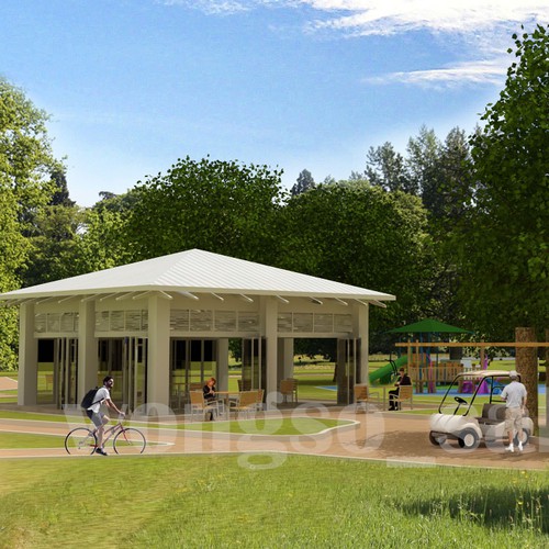 New design for Community Park