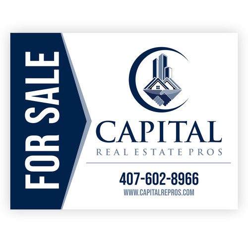 Real Estate For Sale Sign