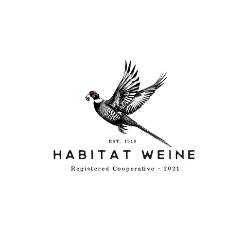 Logo for a winery.