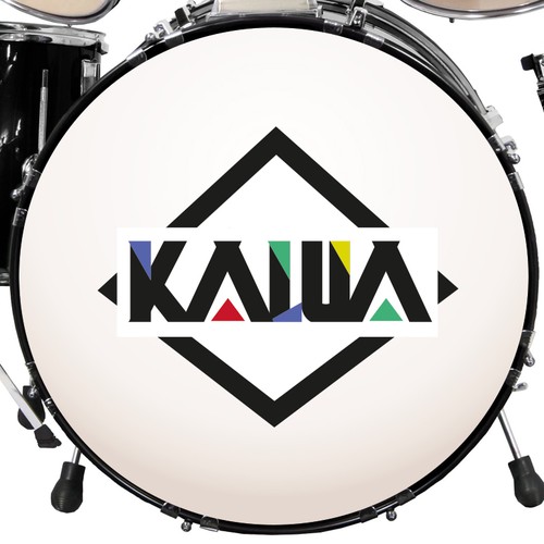 Logo for alternativ rock band Kalua