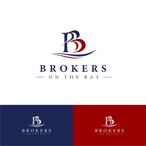 Maritime-style Logo for High Performing Real Estate Brokers