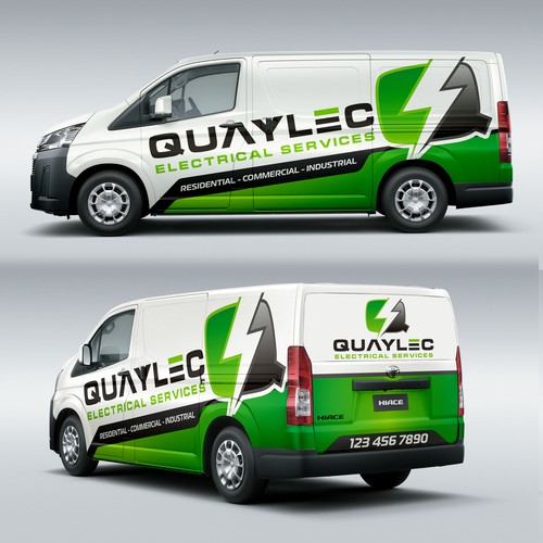 Commercial Van wrap