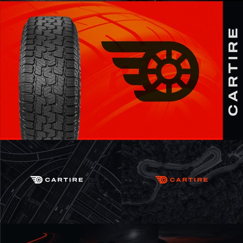 Car Tire Logo Design