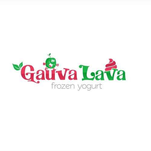 Frozen Yogurt Logo Design