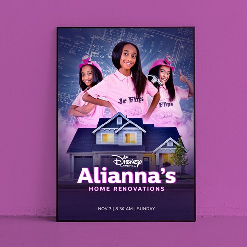 TV Poster Alianna's Home Renovation