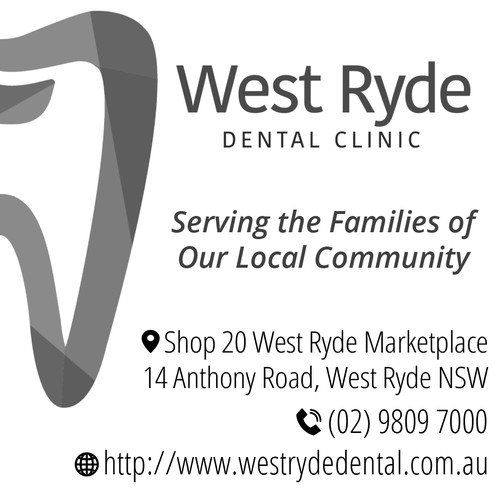 Dentist advertising for newsletter