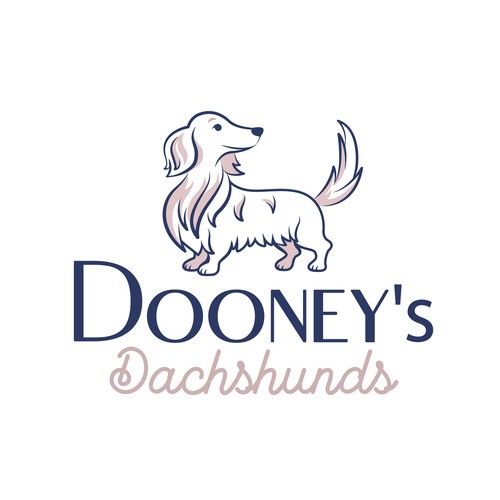 Sweet Dachshund Logo