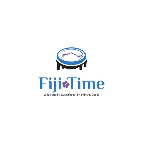 bold logo fiji time