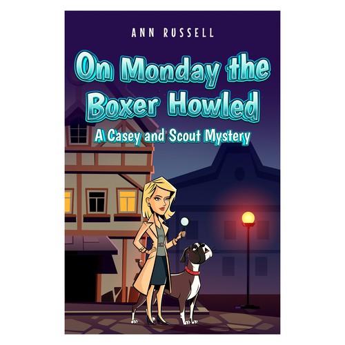 mystery Book Cover design