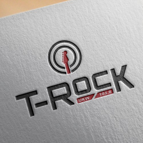 Logo for a new fm rock radio station