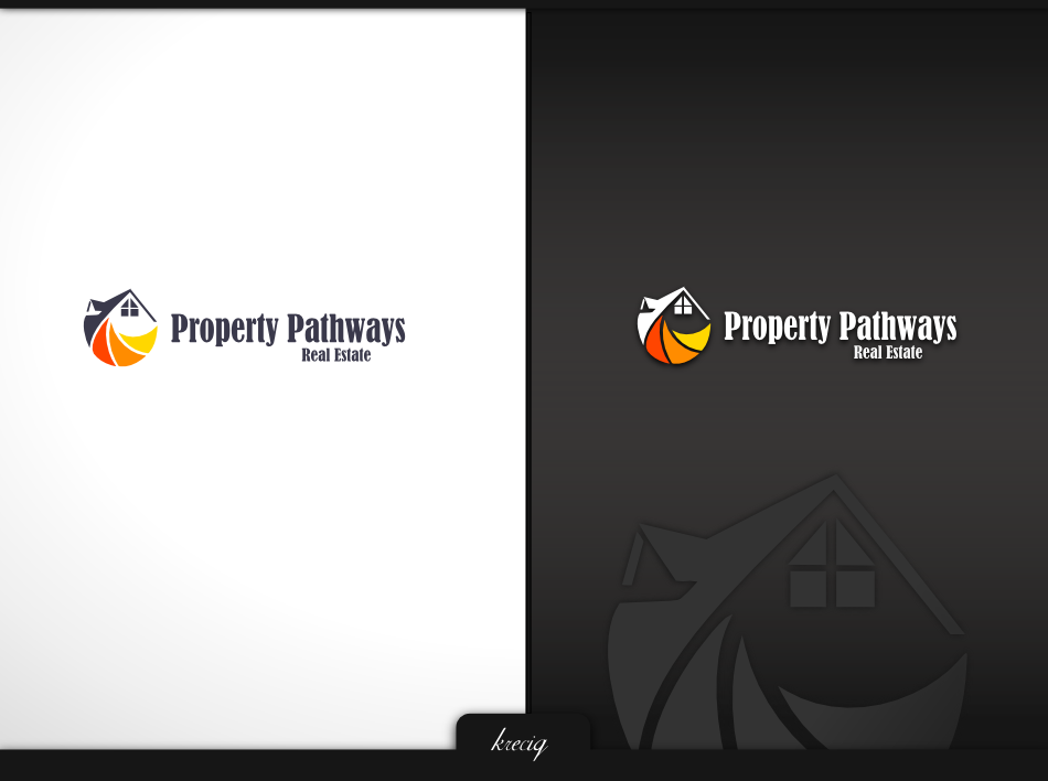 Property Pathways Real Estate Pty Ltd needs a new logo