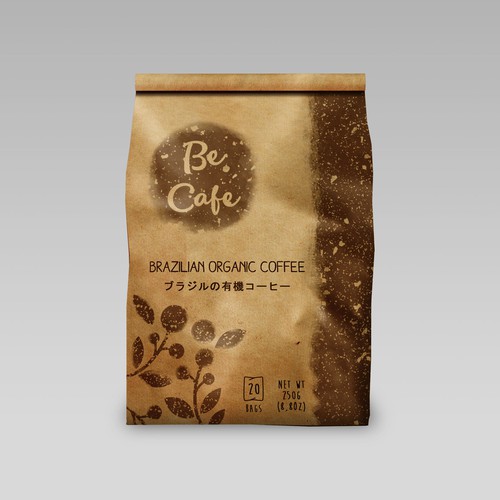 Be Café / Coffee bag