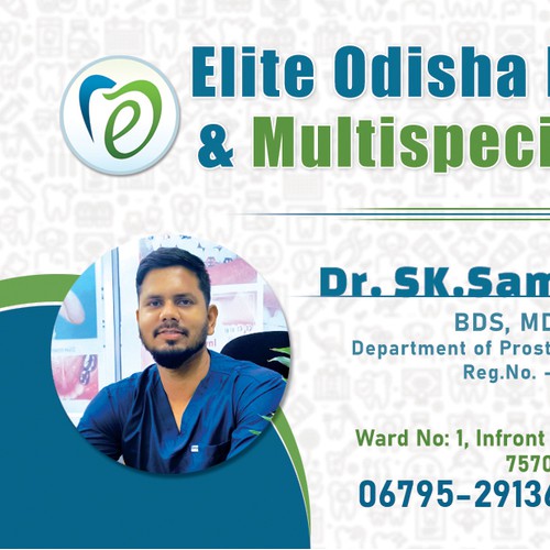 visiting card
