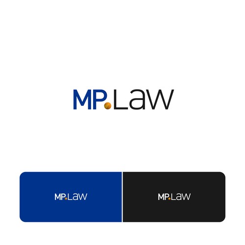 Logo design for MP Law