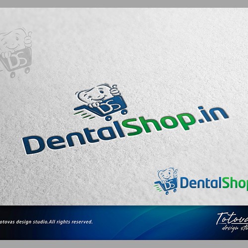 Help DentalShop.in with an exceptional new logo