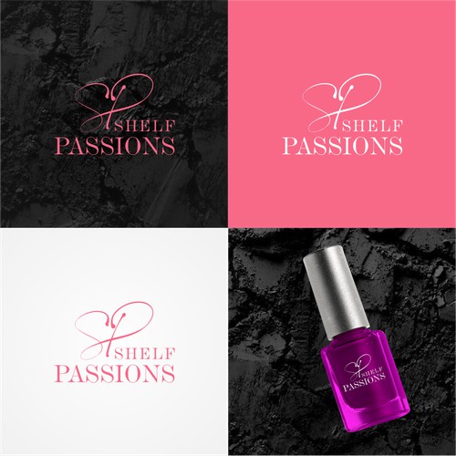 nail polish logo design