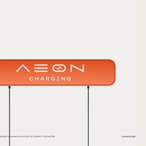 Authentic visual solution for progressive charging station. 