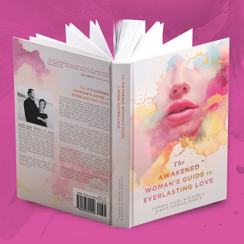 A feminine book cover design AVAILABLE for SALE