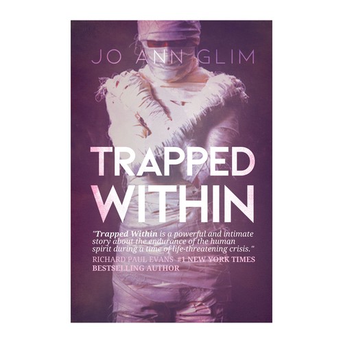 Book cover for "TRAPPED WITHIN"