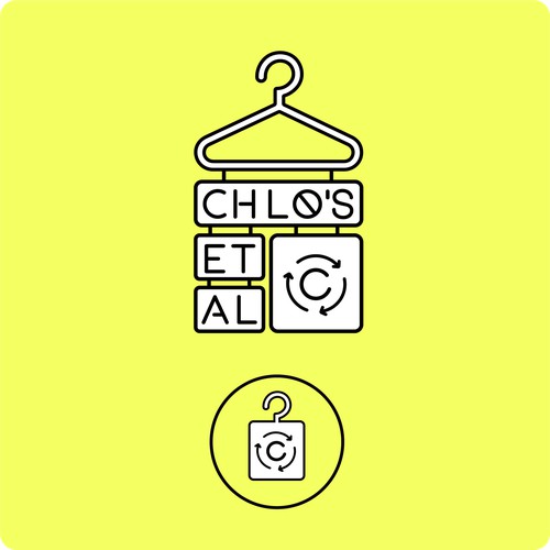 Minimalist logo design for Chlo's et Al