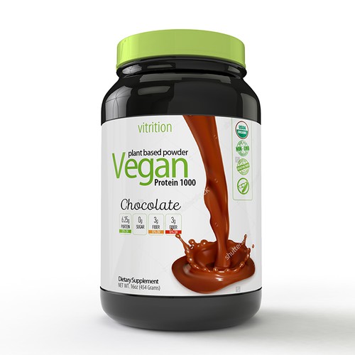 packaging vegan