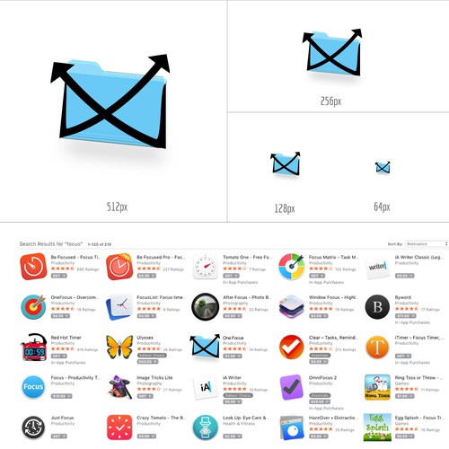 MacOS App Icon Design