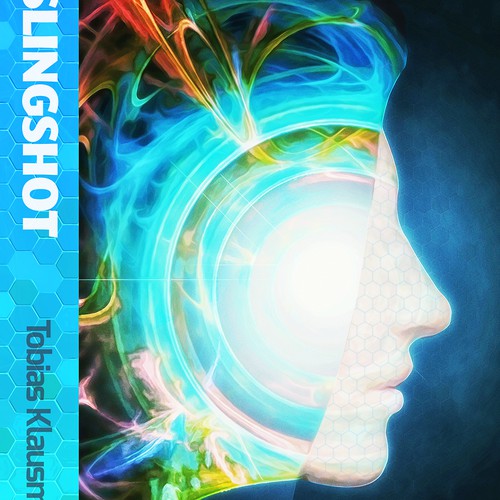 Book cover for SF novel "Slingshot"