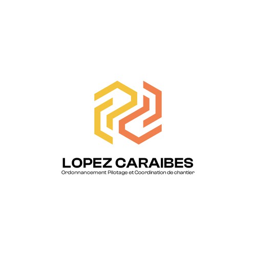 Lopez Caraibes Logo Design