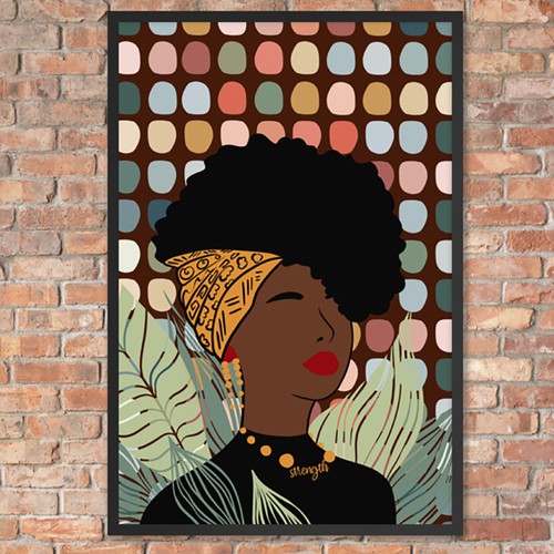 Artwork inspired by Black/African American Culture