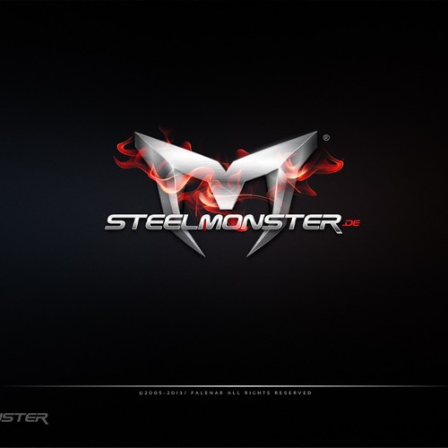 Steelmonster.de benötigt logo