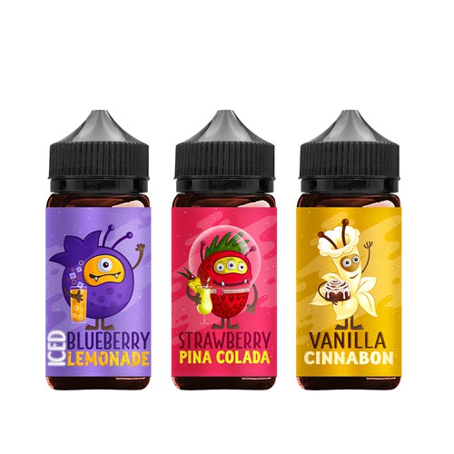 Design Packaging for a Vape Juice Company