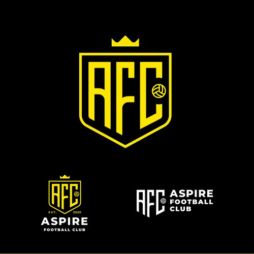 Aspire Football Club Logo 3