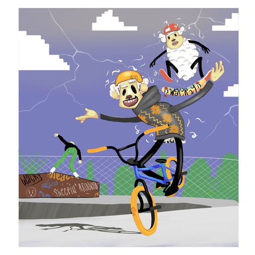 Wacky Sheep