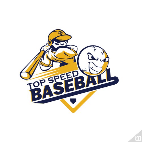 Top Speed Baseball needs a new logo