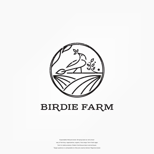 Birdie Farm Logo