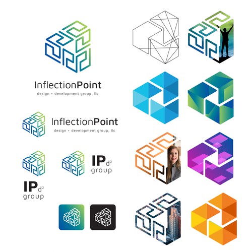 Flexible Logo Design for Inflection Point Design and Development (IPD2)