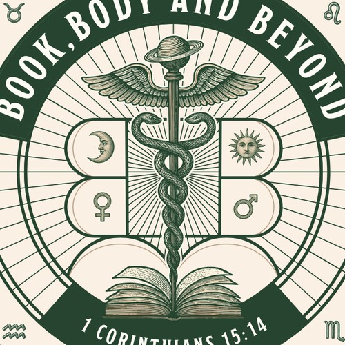 Book, Body and Beyond — Logo Design